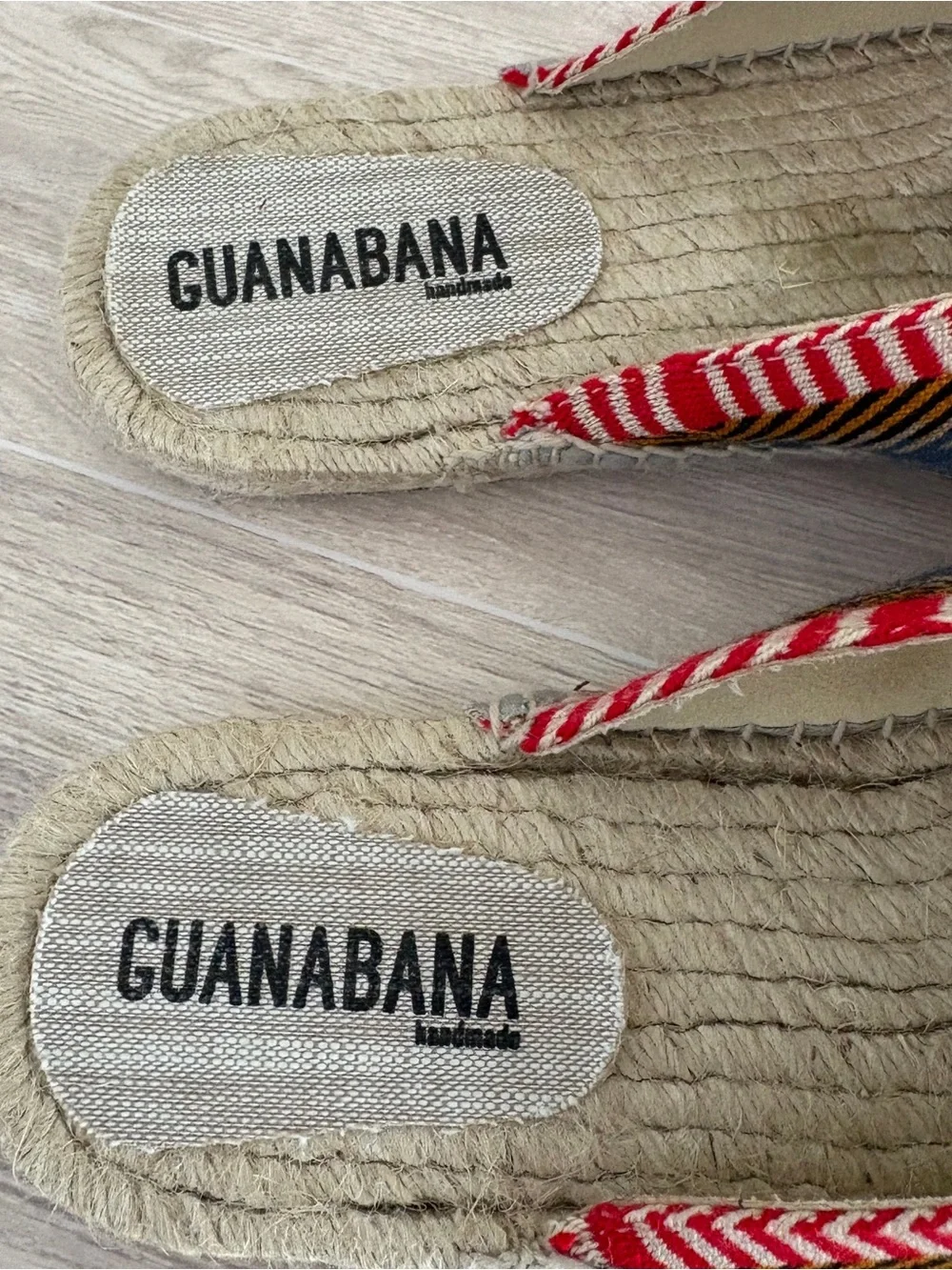 Guanabana Woven Slip On Handmade Espadrille Sandals